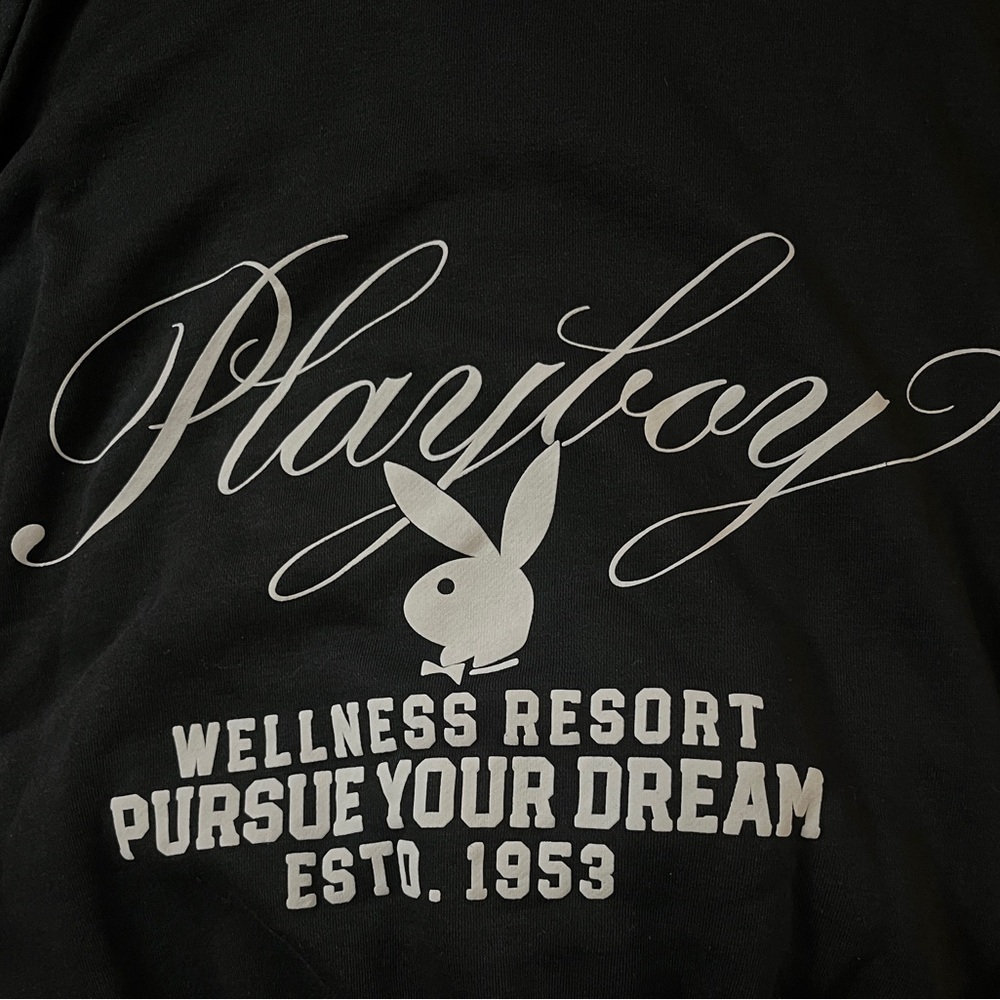 PLAYBOY Black Hoodie